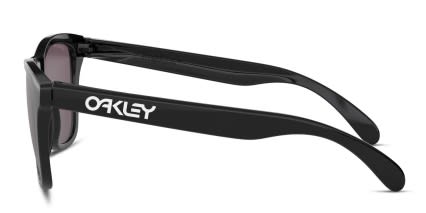 Oakley OO9245 Frogskins (A) Black, Gray glasses - Black / Gray - Side View