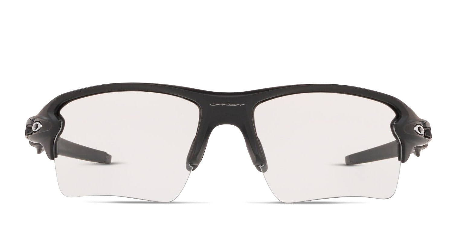 Oakley OO9188 Flak 2.0 XL Black Rectangle Full Frame sunglasses - front