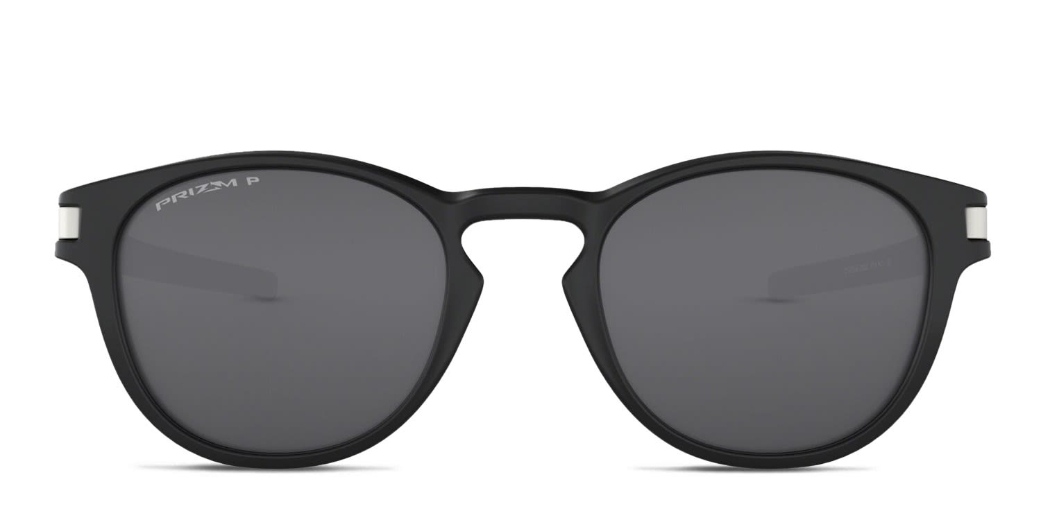 Oakley OO9349 Latch (A) Black glasses - Black - Frontal View