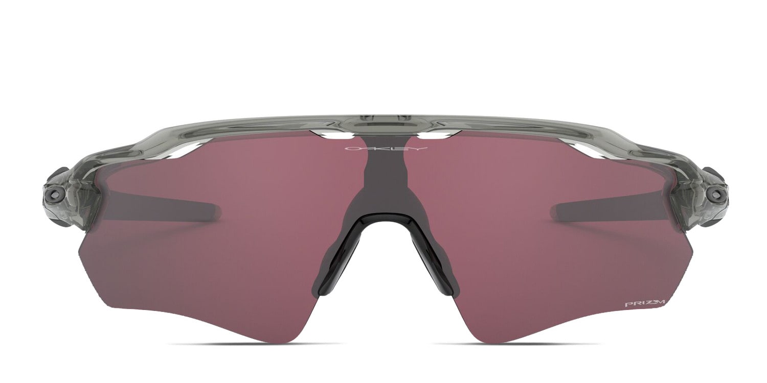 Oakley OO9208 Radar Ev Path Prizm Gray, Purple glasses - Gray / Purple - Frontal View