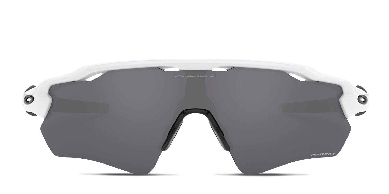 Oakley OO9208 Radar Ev Path Prizm White, Gray glasses - White / Gray - Frontal View