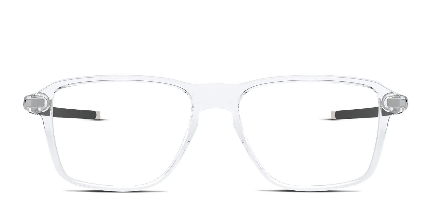 Oakley OX8166 Wheel House Clear glasses - Clear - Frontal View