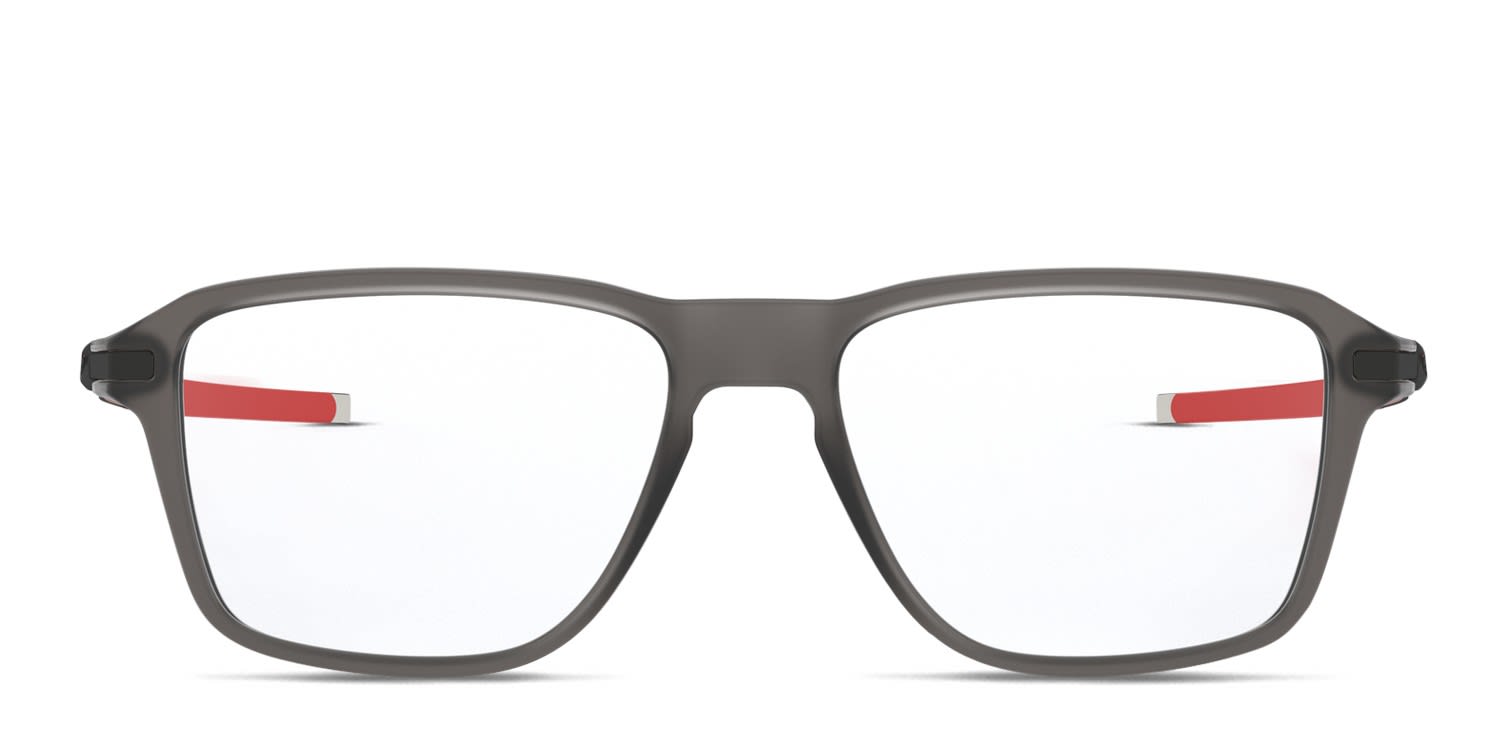 Oakley OX8166 Wheel House Gray glasses - Gray - Frontal View