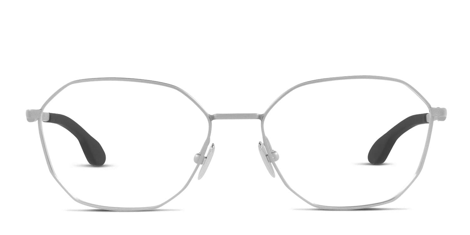 Oakley OX5150 Sobriquet Silver Oval, Geometric Full Frame eyeglasses - front