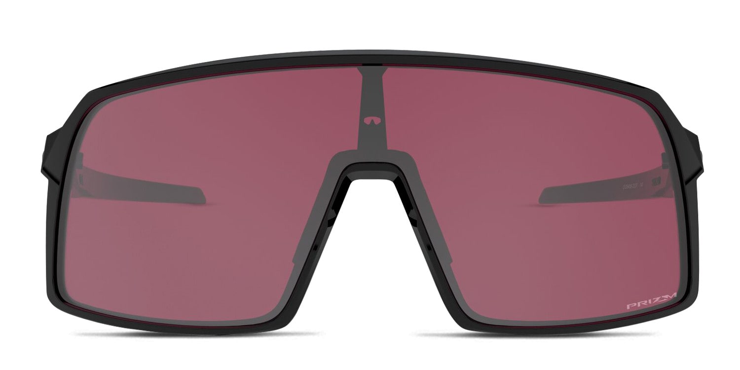 Oakley OO9406 Sutro Black, Purple glasses - Shiny Black / Purple - Frontal View