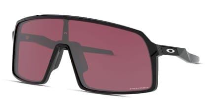 Oakley OO9406 Sutro Black, Purple glasses - Shiny Black / Purple - Angle View