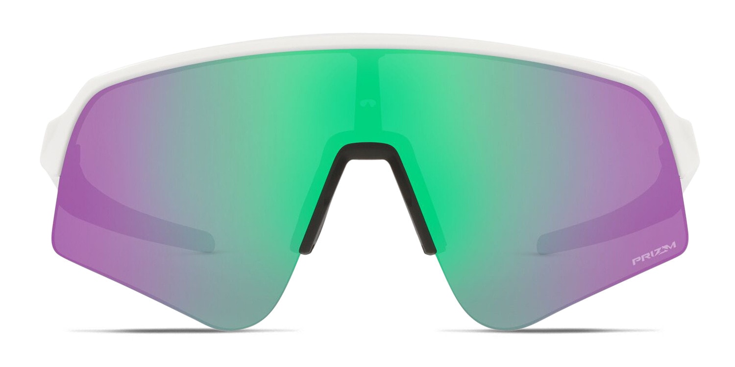 Oakley OO9465 Sutro Lite Sweep Green , Purple , White glasses - Green / Purple / White - Frontal View