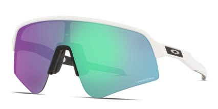 Oakley OO9465 Sutro Lite Sweep Green , Purple , White glasses - Green / Purple / White - Angle View