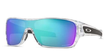 Oakley OO9307 Turbine Rotor Blue , Clear glasses - Blue / Clear - Angle View