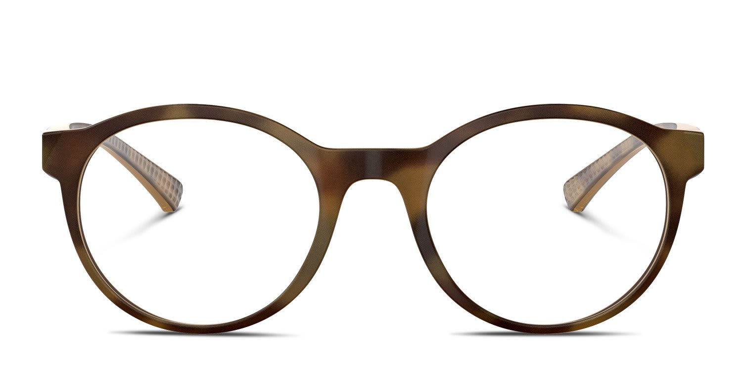 Oakley OX8176 Leadline Brown, Tortoise glasses - Brown / Tortoise - Frontal View