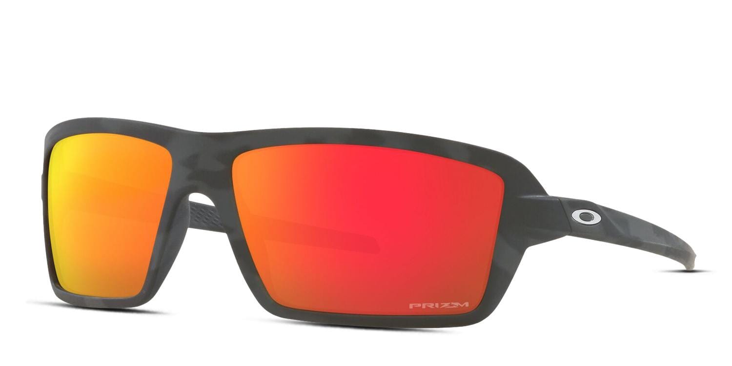 Oakley OO9129 Cables Prizm Black/Red Prescription Sunglasses