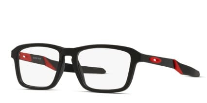 Oakley OY8023 Quad Out Kids Black glasses - Black - Angle View