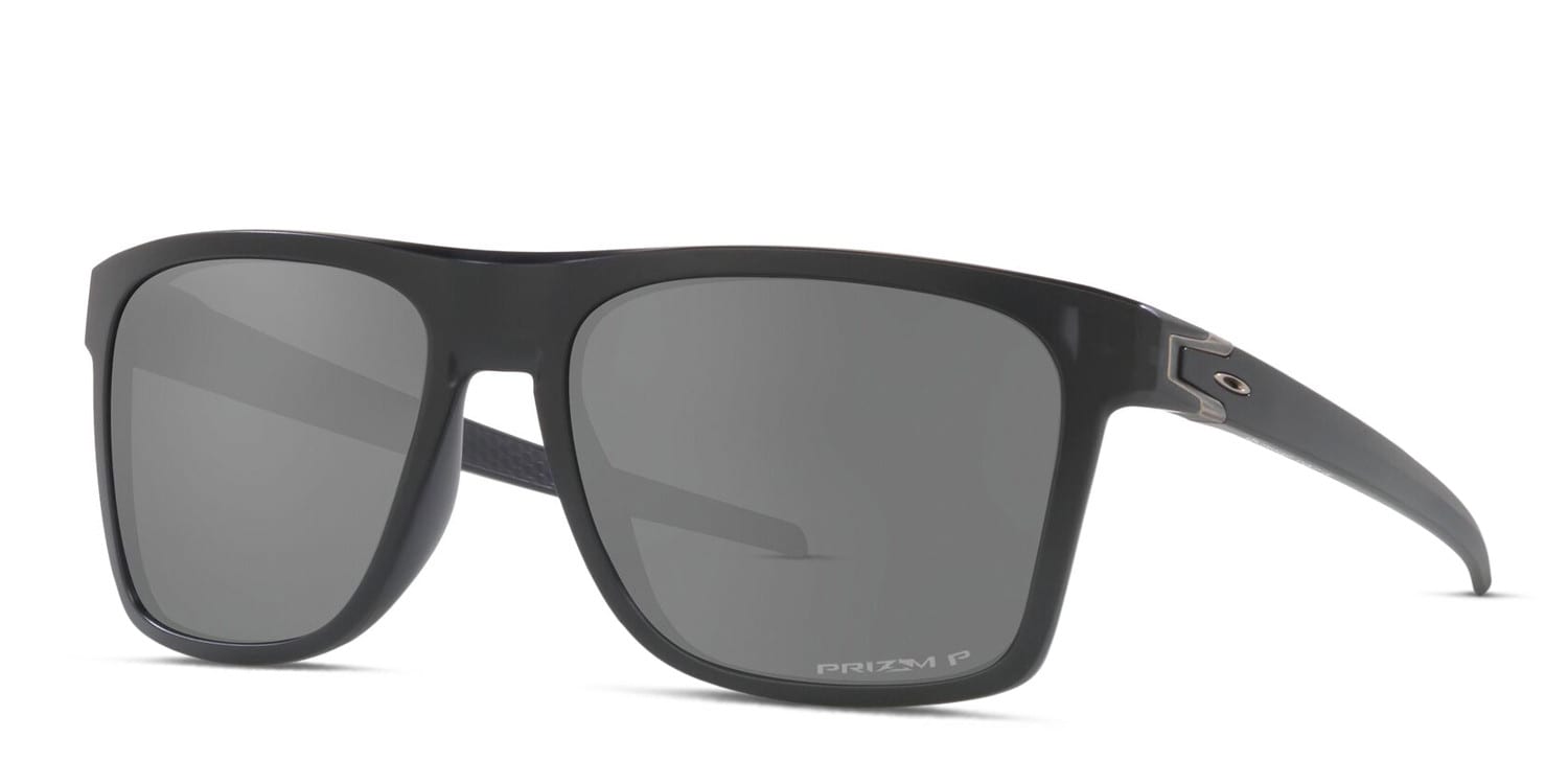 Oakley OO9100 Leffingwell black frame with PRIZM black polarized lenses
