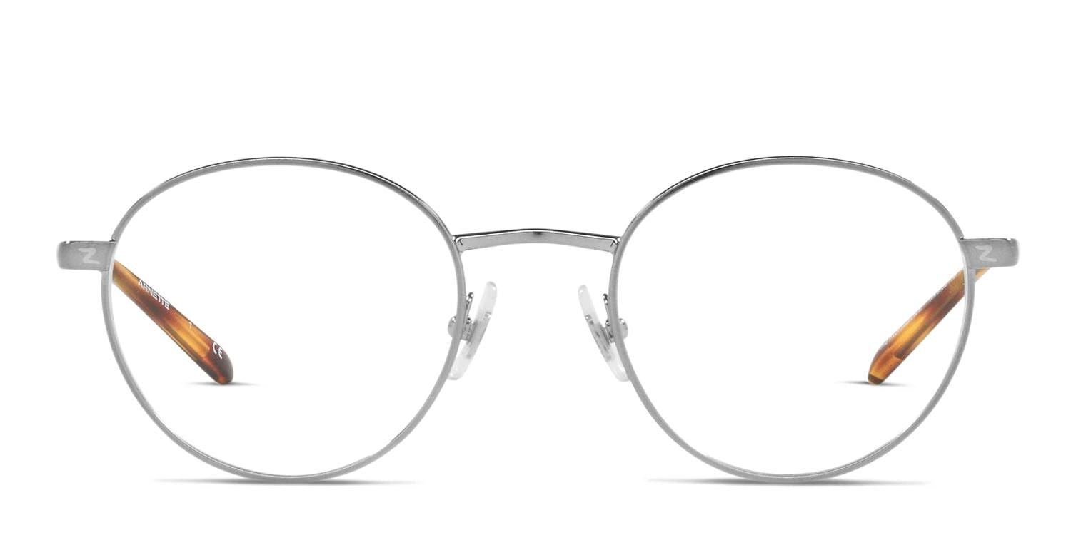 Arnette AN6132 The Professional Gunmetal Round Full Frame eyeglasses - front