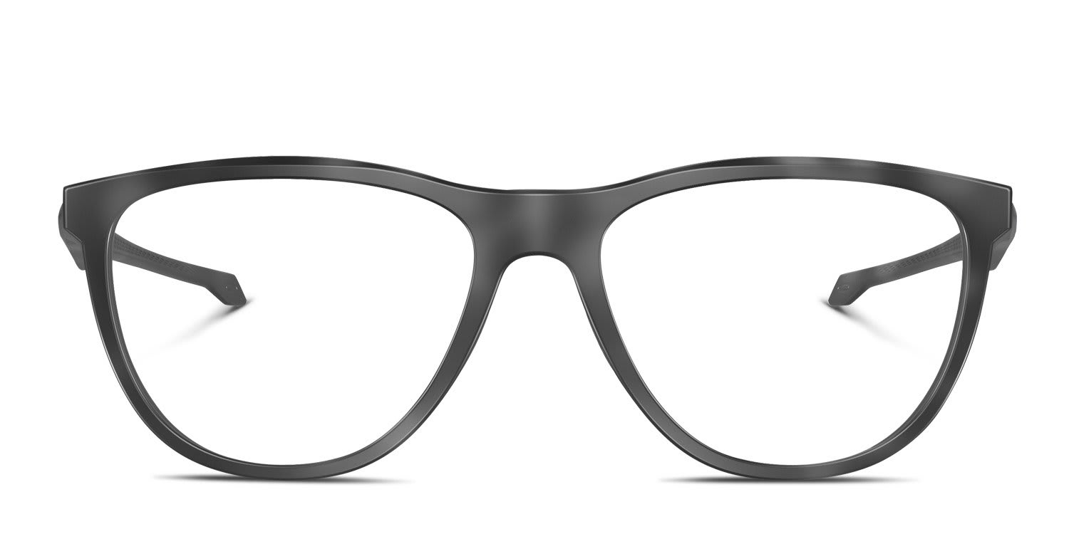 Oakley OX8056F Admission (A) Black, Gray glasses - Black / Gray - Frontal View
