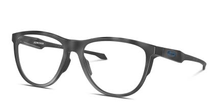 Oakley OX8056F Admission (A) Black, Gray glasses - Black / Gray - Angle View