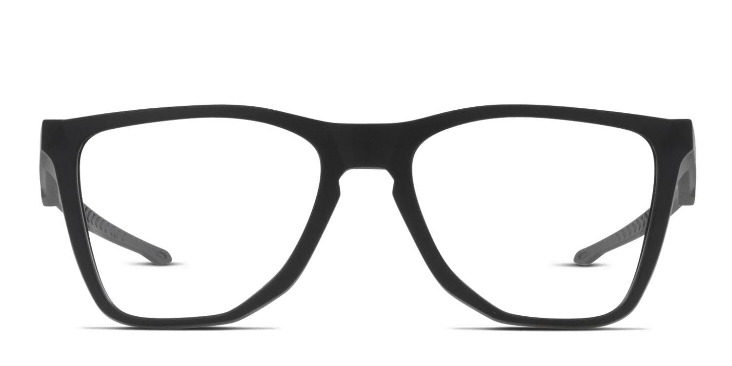 Oakley OX8058 The Cut Black glasses - Black - Frontal View