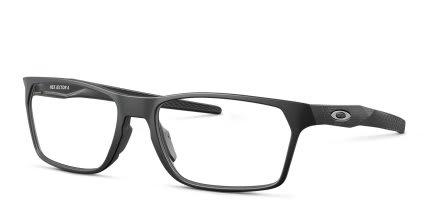 Oakley OX8174F Hex Jector (A) Black glasses - Black - Angle View