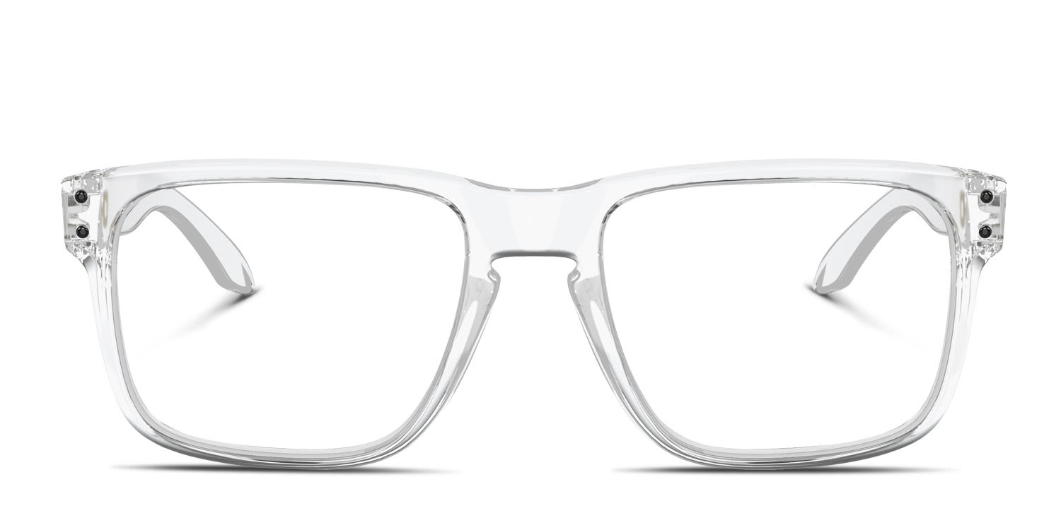 Oakley OX8100F Holbrook (A) Clear glasses - Clear - Frontal View