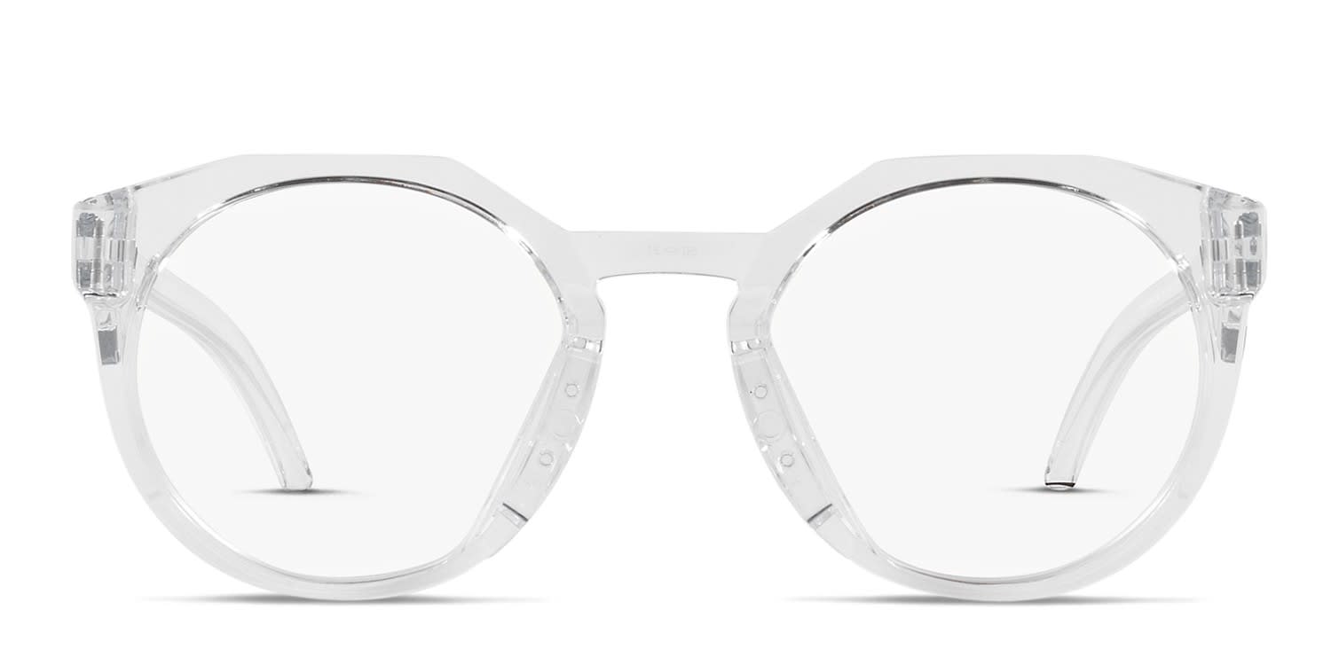 Oakley OX8139 Hstn Rx Clear glasses - Clear - Frontal View
