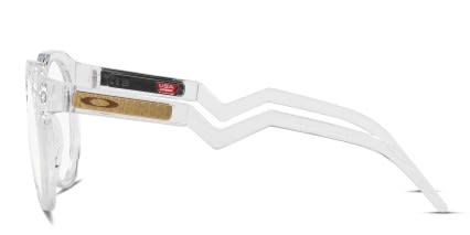 Oakley OX8139 Hstn Rx Clear glasses - Clear - Side View