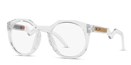 Oakley OX8139 Hstn Rx Clear glasses - Clear - Angle View