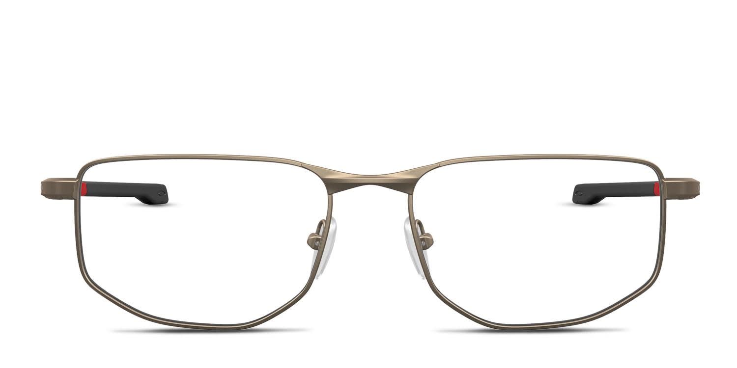 Oakley OX3012 Addams Gunmetal glasses - Gunmetal - Frontal View