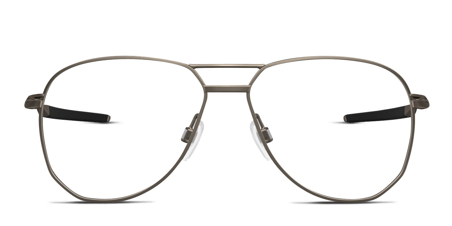 Oakley OX5077 Contrail Ti Rx Gray glasses - Gray - Frontal View