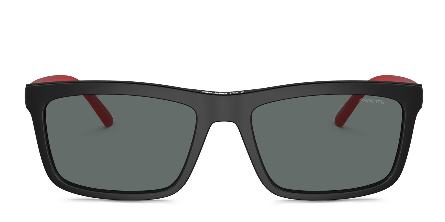 Arnette AN4333 Hypno 2.0 w/Clip-On Black glasses - Black - Frontal View