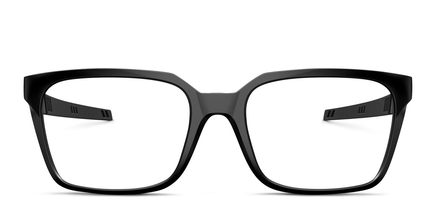 Oakley OX8180F Dehaven (A) Black glasses - Black - Frontal View