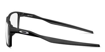 Oakley OX8183 Bat Flip Black glasses - Black - Side View