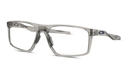 Oakley OX8183 Bat Flip Gray glasses - Gray - Angle View