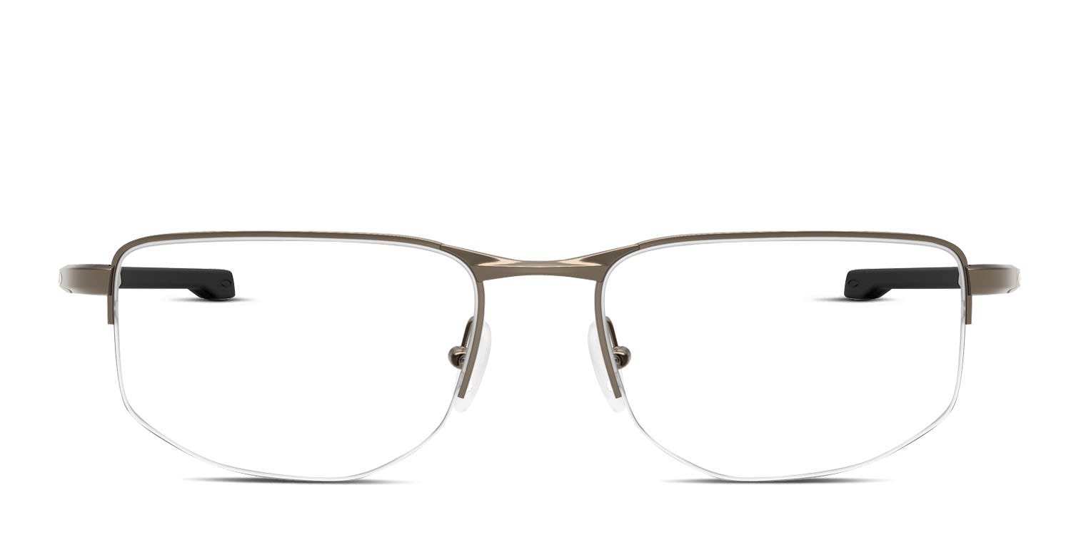 Oakley OX3035 Addams 0.5 Gray glasses - Gray - Frontal View