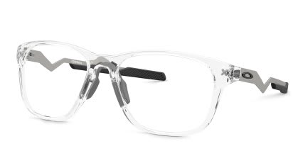 Oakley OX8187 Cerebral Clear glasses - Clear - Angle View