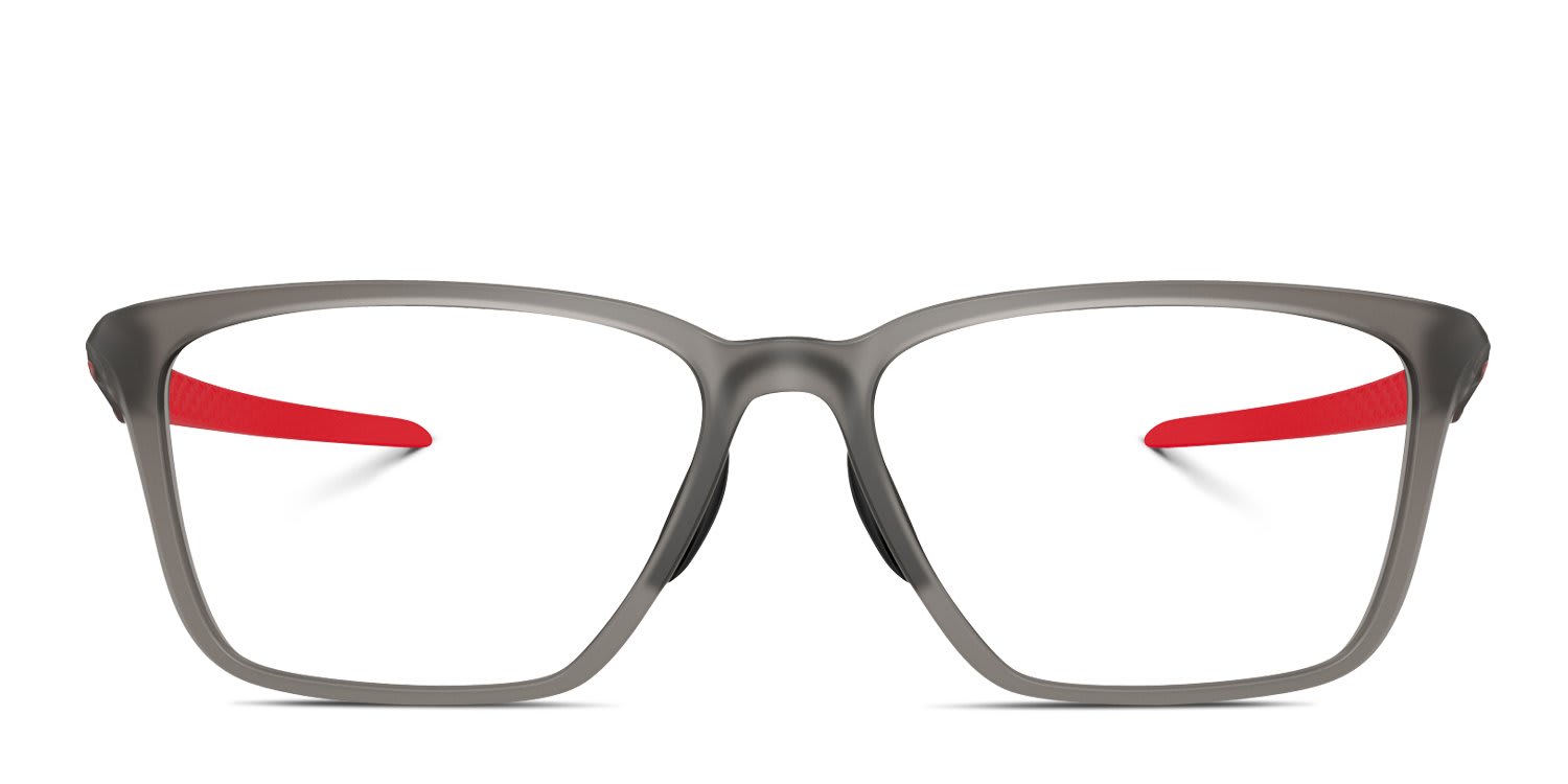 Oakley OX8188D Double Down Gray glasses - Gray - Frontal View