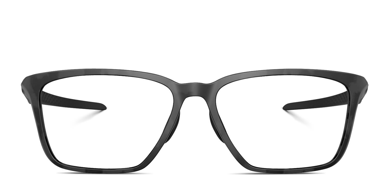 Oakley OX8188D Double Down Black, Gray glasses - Black / Gray - Frontal View