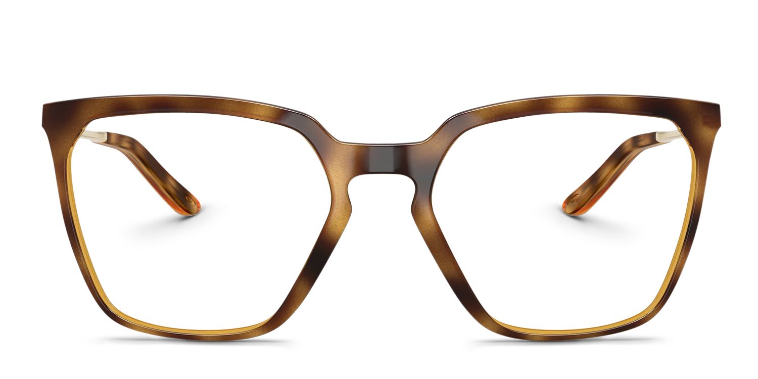Oakley OX8189 Bmng Sq Brown, Tortoise glasses - Brown / Tortoise - Frontal View