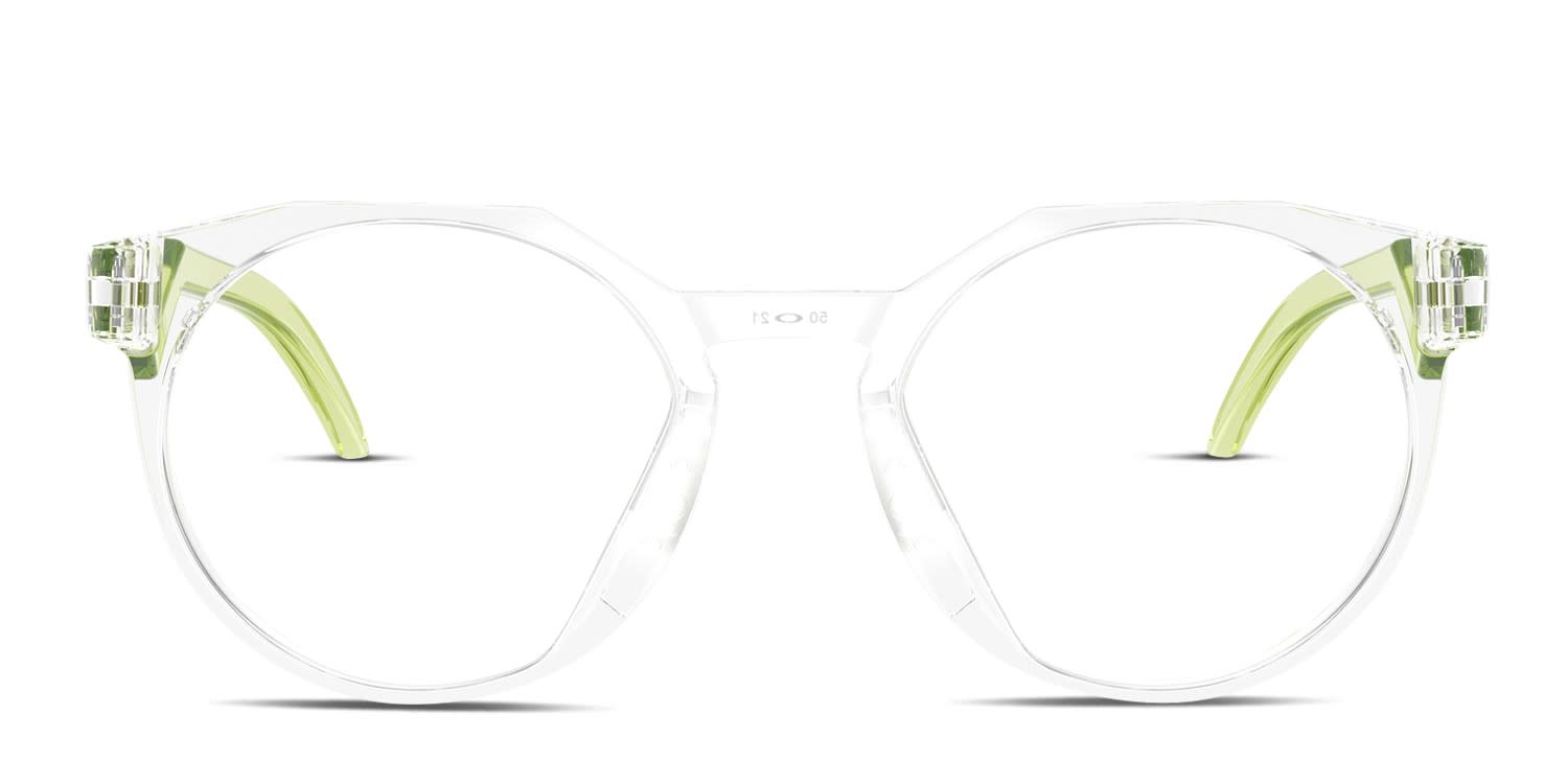 Oakley OX8139 HSTN Rx Clear glasses - Clear - Frontal View