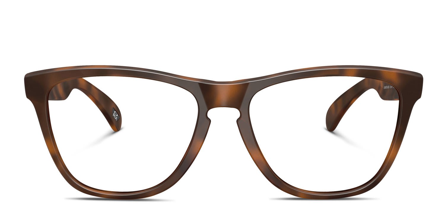Oakley OX8137A Frogskins (A) Brown, Tortoise glasses - Brown / Tortoise - Frontal View