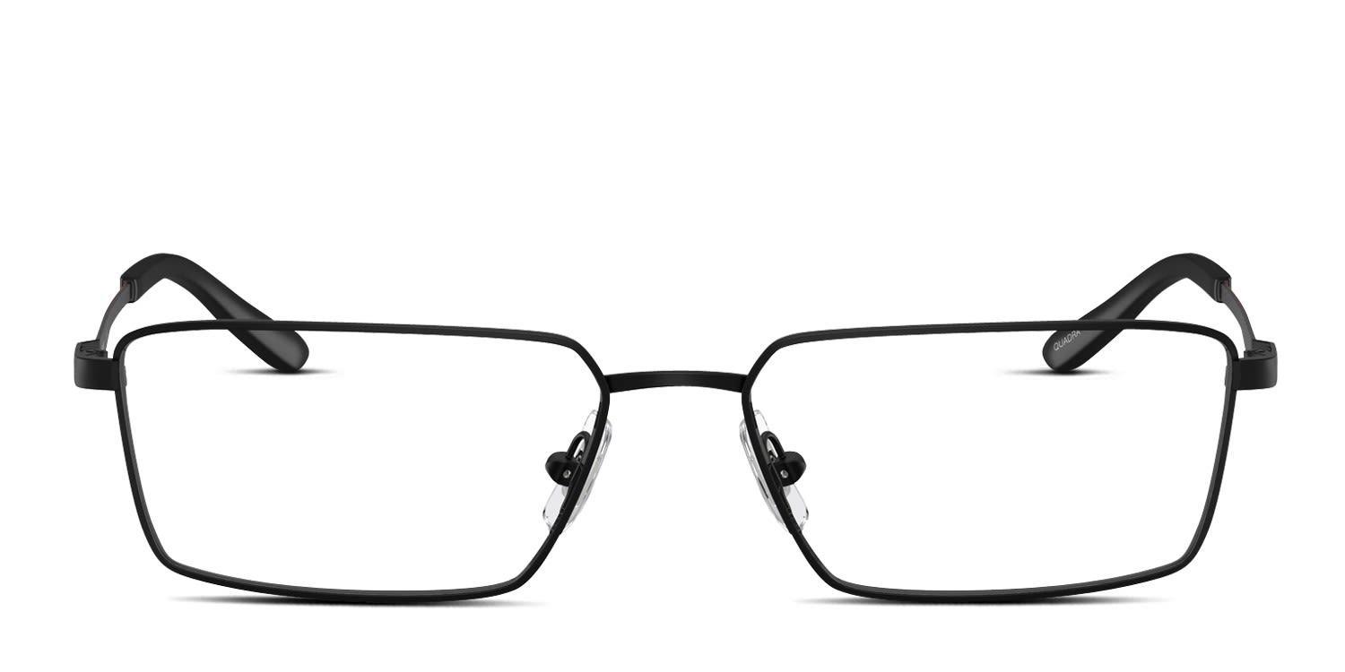 Arnette AN6145 Quadra Black glasses - Black - Frontal View