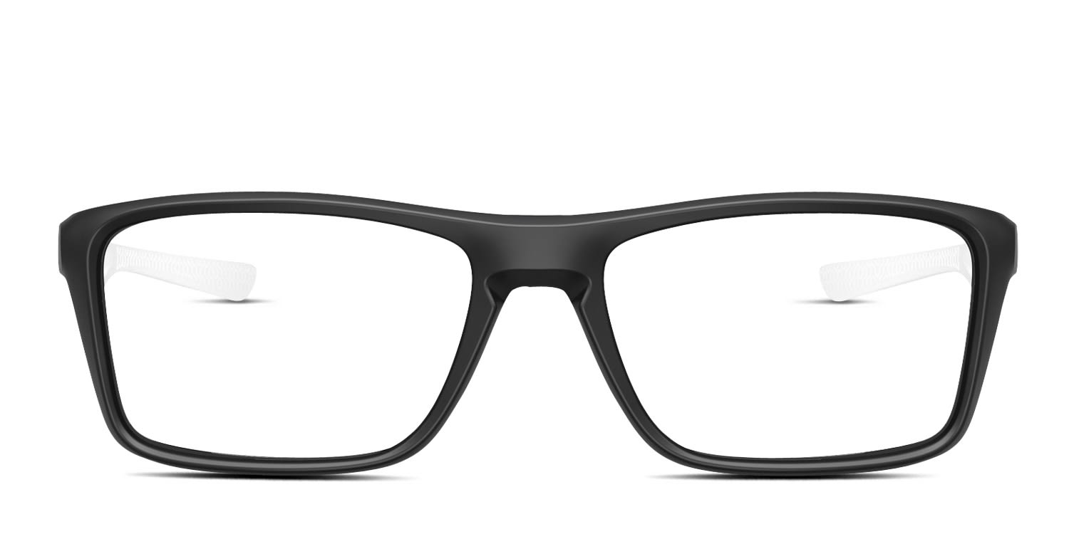 Oakley OX8178 Rafter Black glasses - Black - Frontal View