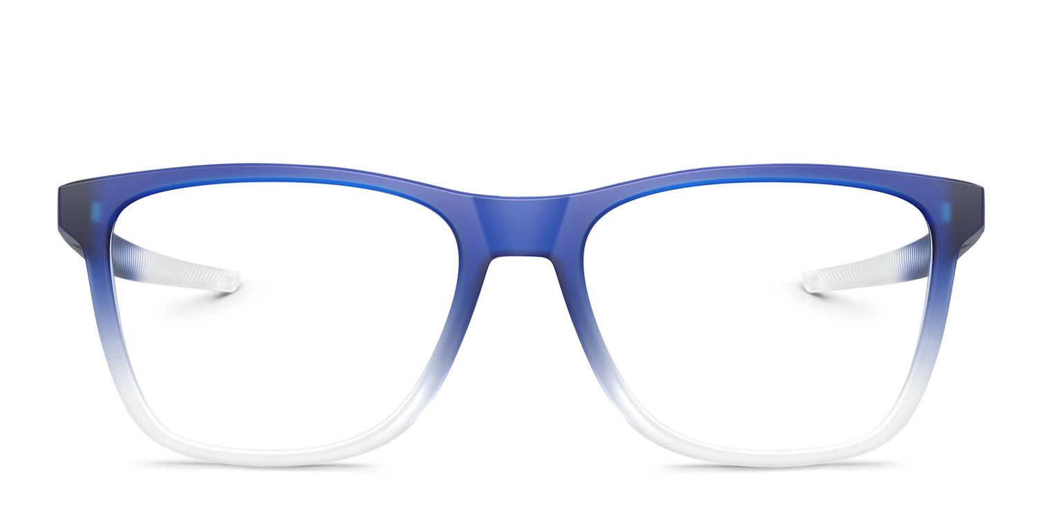 Oakley OX8163 Centerboard Clear, Blue glasses - Clear / Blue - Frontal View