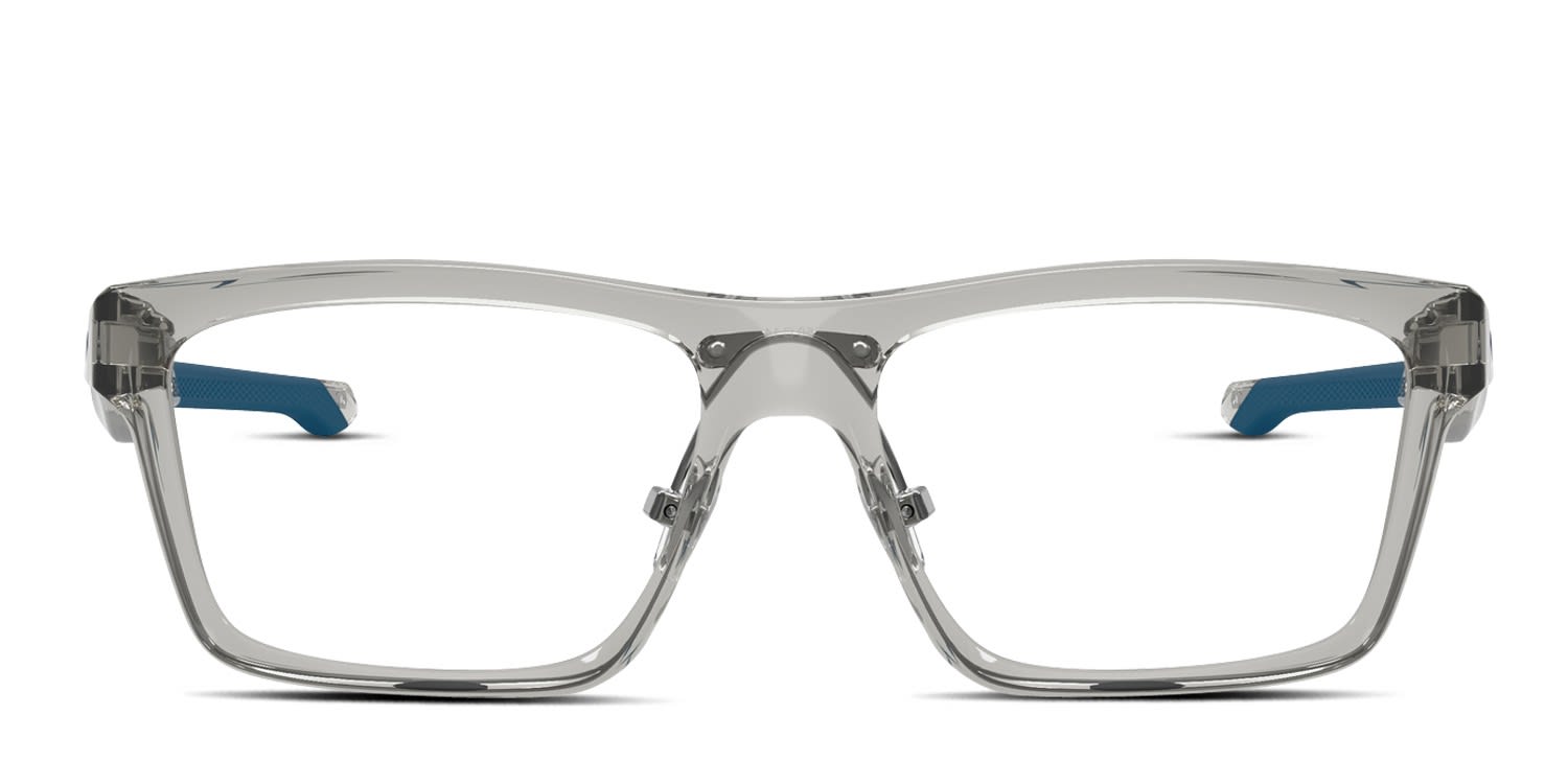 Oakley OY8031 Field Marsh Kids Gray, Clear glasses - Gray / Clear - Frontal View