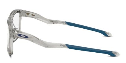 Oakley OY8031 Field Marsh Kids Gray, Clear glasses - Gray / Clear - Side View