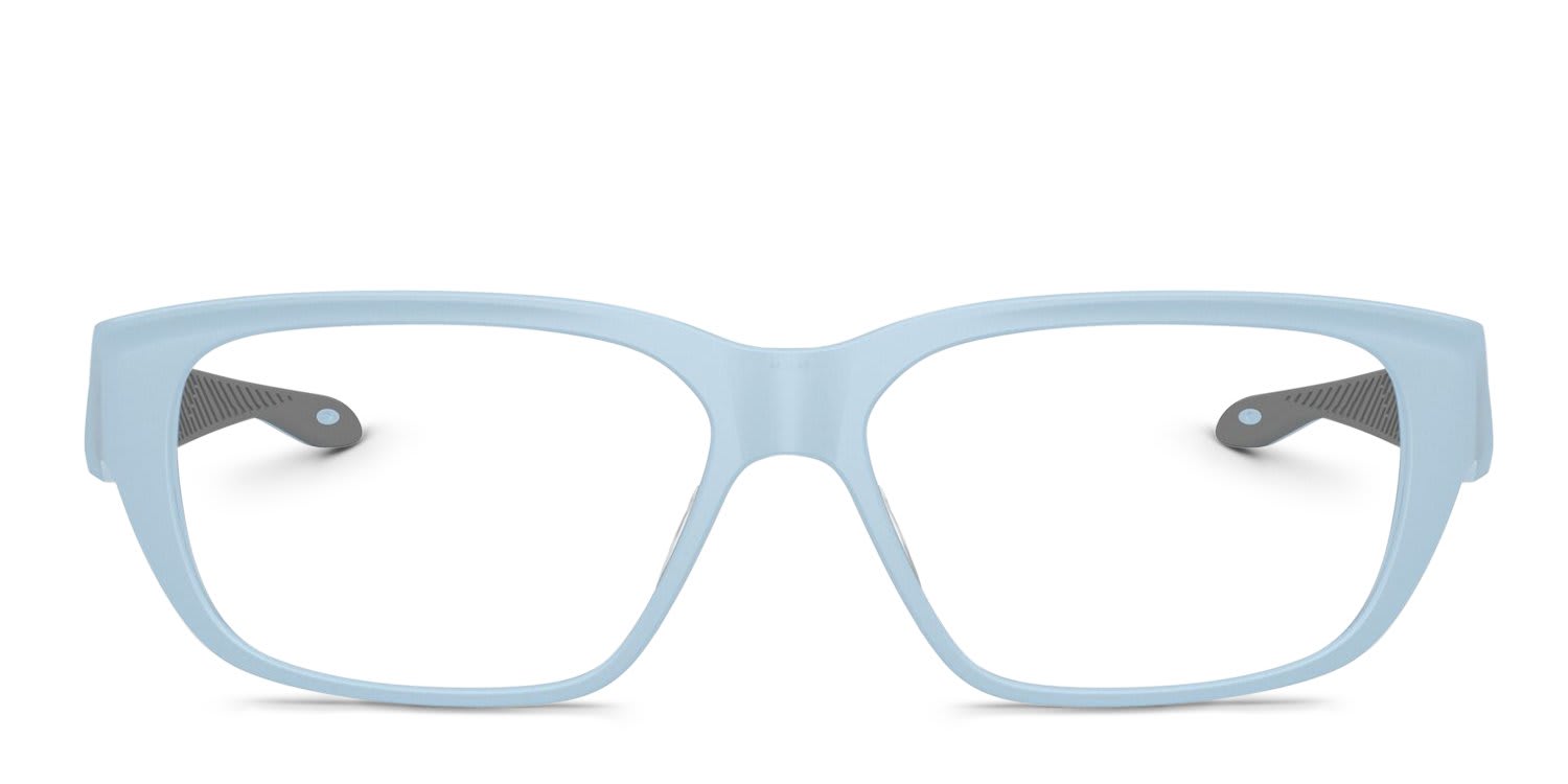 Oakley OX8192D Upturn Blue glasses - Blue - Frontal View