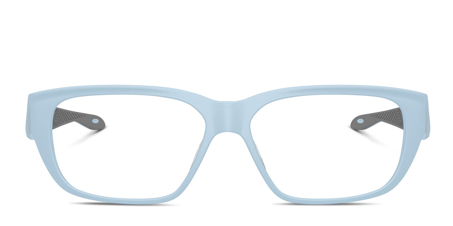 Oakley OX8192D Upturn Blue glasses - Blue - Frontal View