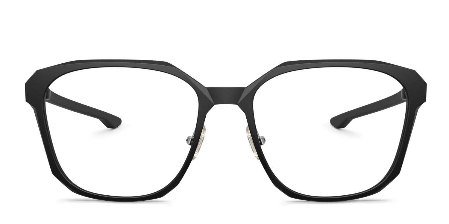Oakley OX8193 Slender Black glasses - Black - Frontal View