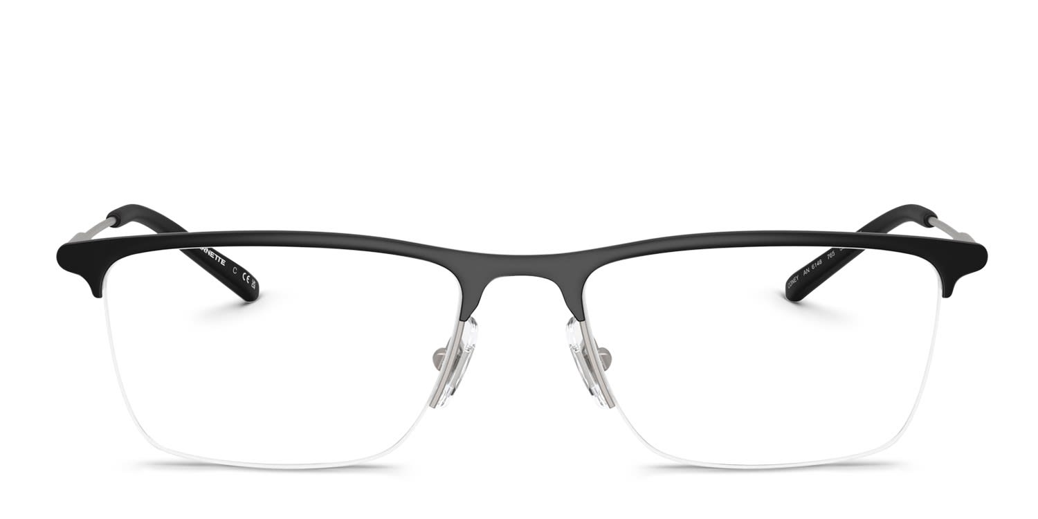 Arnette AN6148 Coney Black glasses - Black - Frontal View