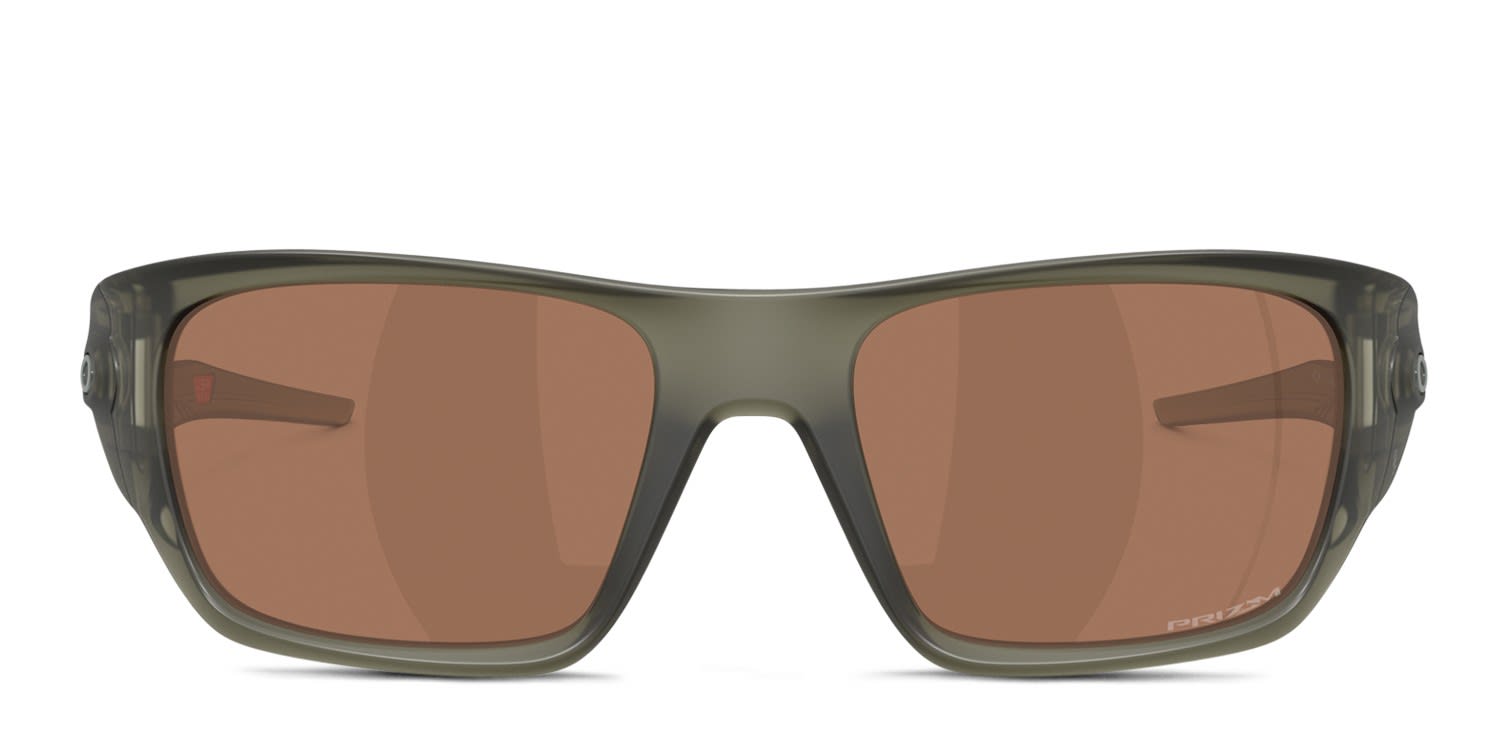 Oakley OO9486 Masseter Green, Black, Silver glasses - Green / Black / Silver - Frontal View