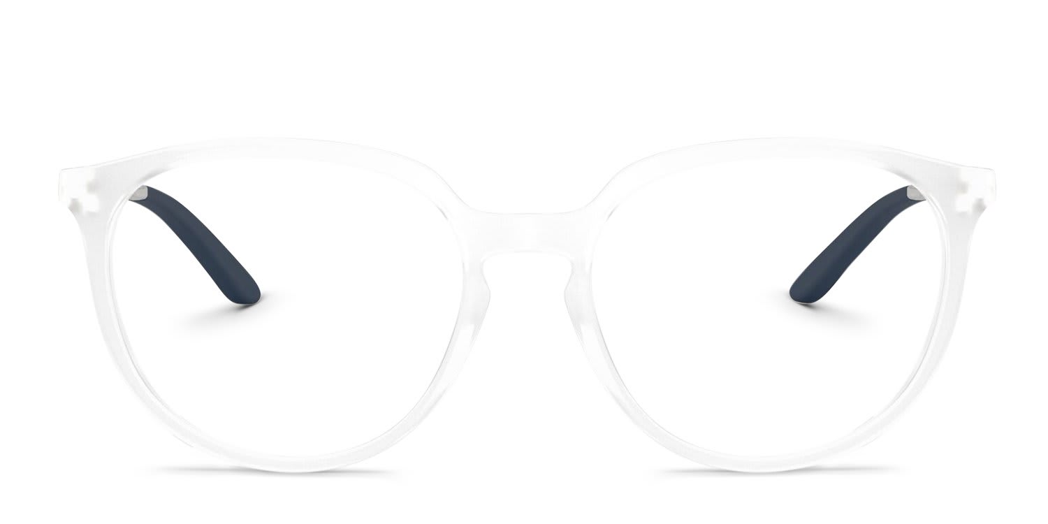 Oakley OX8150 Bmng Clear glasses - Clear - Frontal View